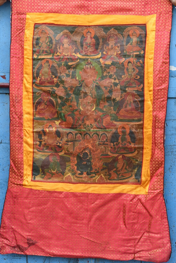 buy Traditional Antique Thangka Painting 