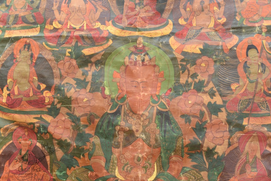 buy Traditional Antique Thangka Painting 