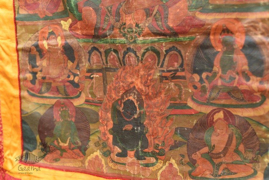 buy Traditional Antique Thangka Painting 