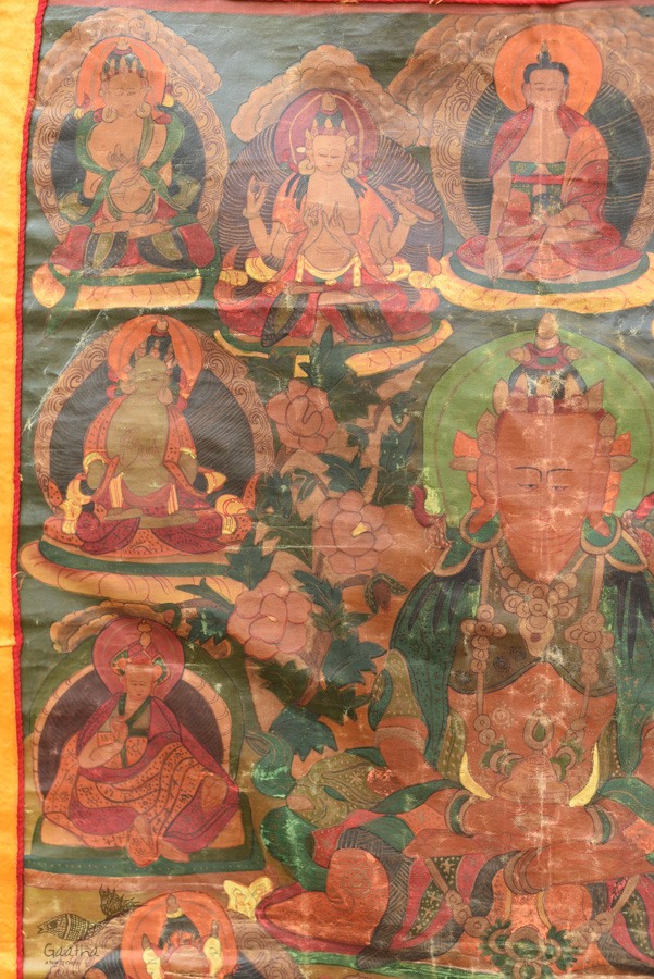 buy Traditional Antique Thangka Painting 