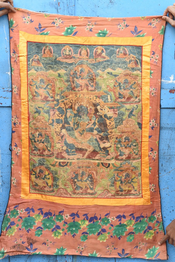 buy Traditional Antique Thangka Painting 