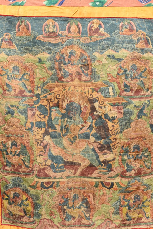 buy Traditional Antique Thangka Painting 