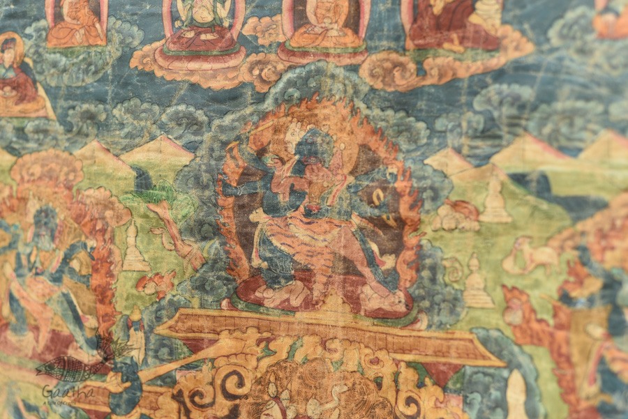 buy Traditional Antique Thangka Painting 