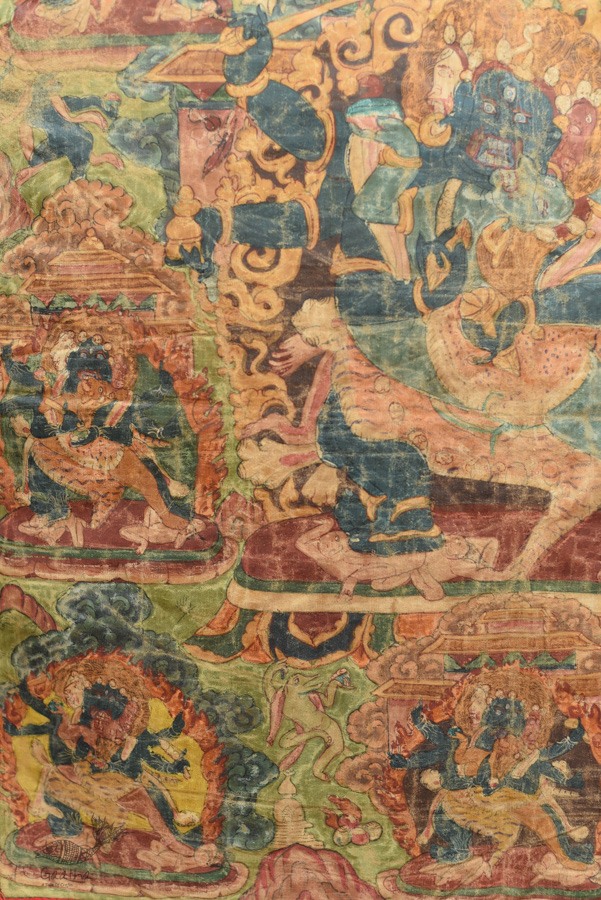 buy Traditional Antique Thangka Painting 