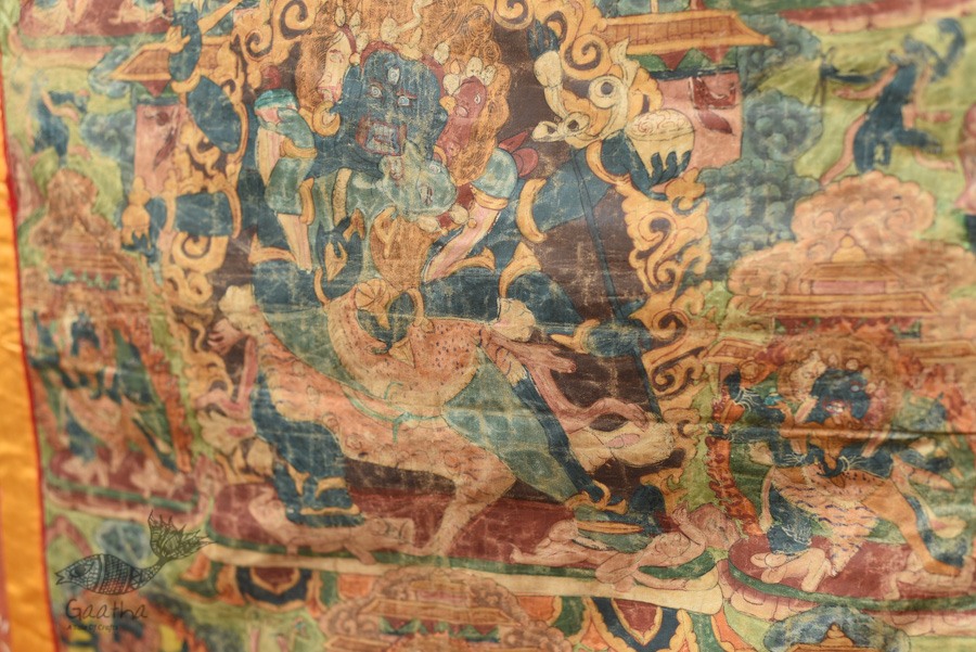 buy Traditional Antique Thangka Painting 