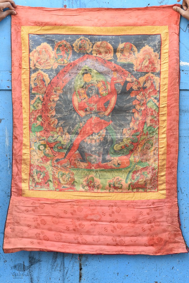 buy Traditional Antique Thangka Painting 