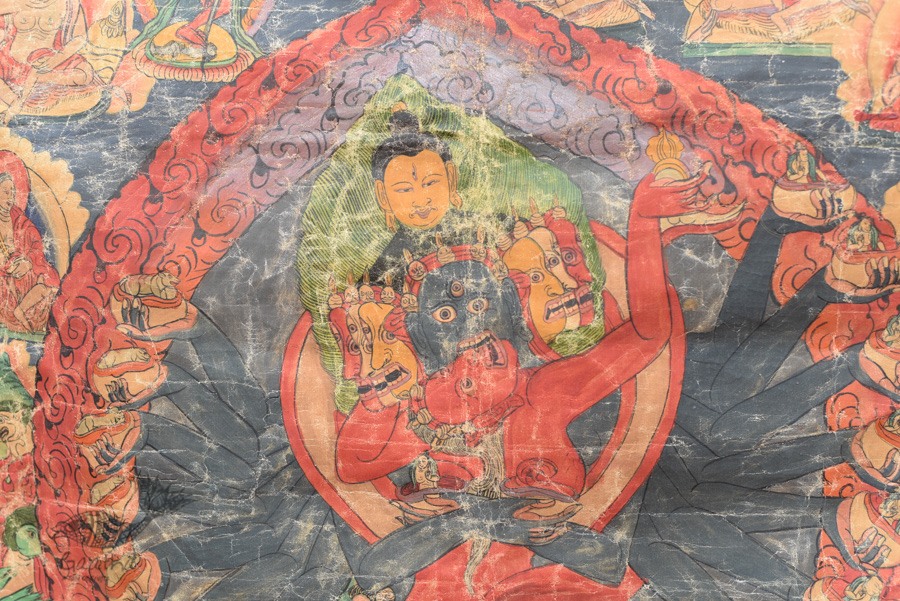 buy Traditional Antique Thangka Painting 