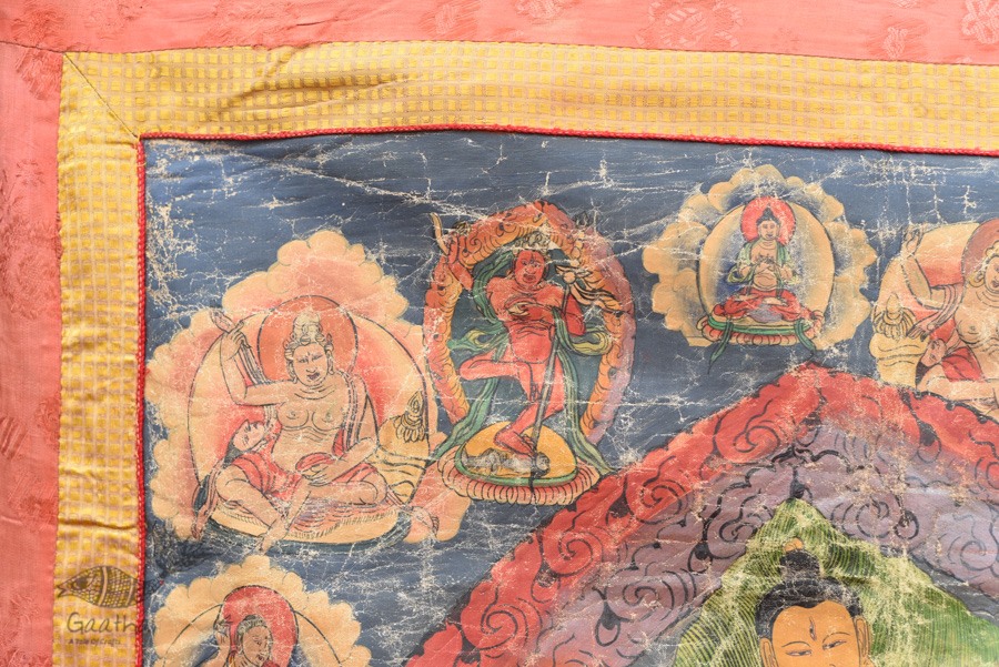 buy Traditional Antique Thangka Painting 