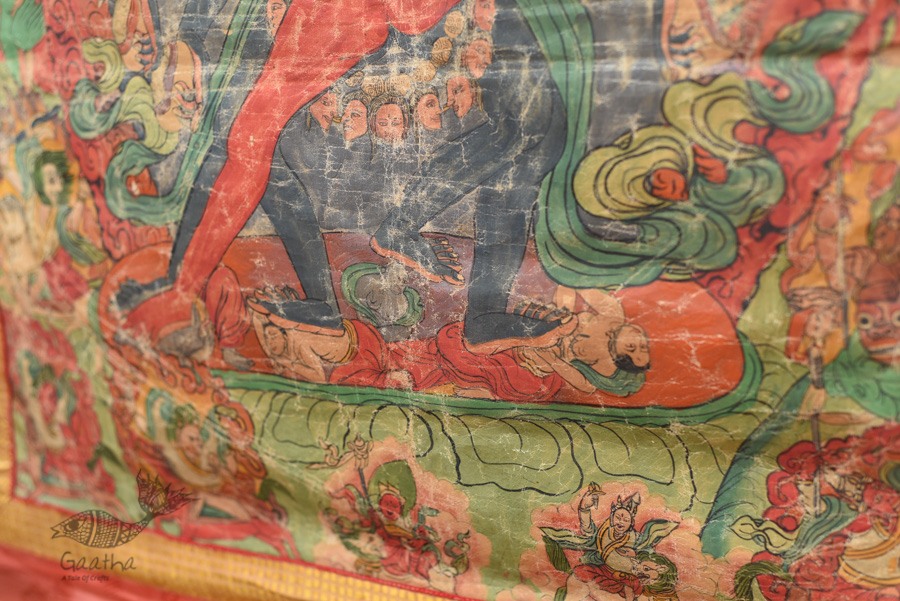 buy Traditional Antique Thangka Painting 