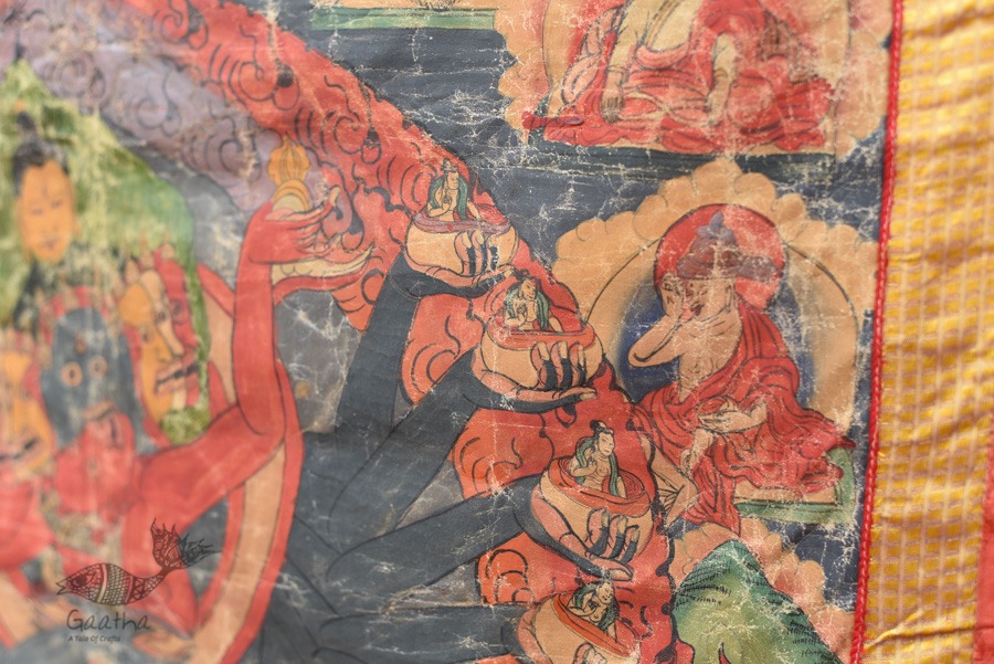 buy Traditional Antique Thangka Painting 