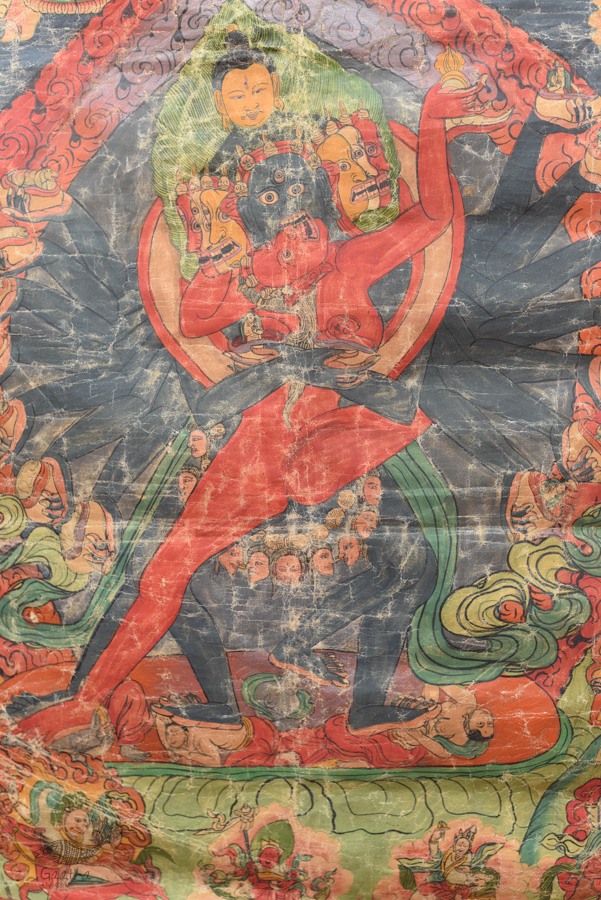 buy Traditional Antique Thangka Painting 