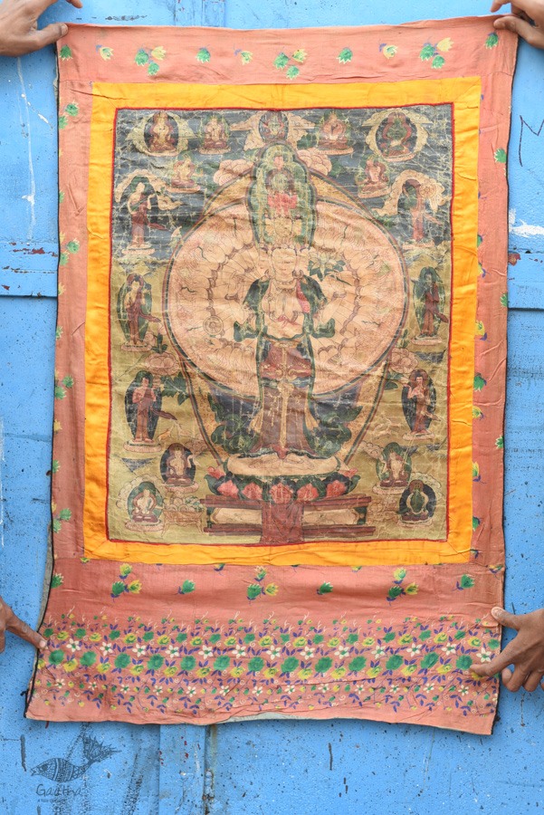 buy Traditional Antique Thangka Painting 