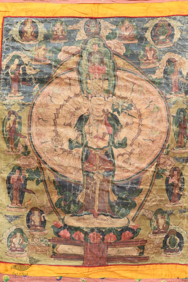 buy Traditional Antique Thangka Painting 