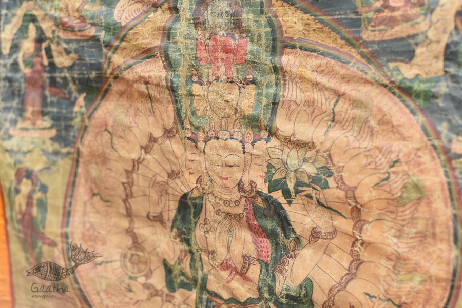 buy Traditional Antique Thangka Painting 