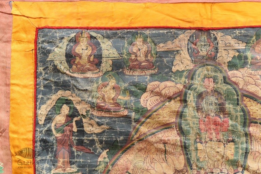 buy Traditional Antique Thangka Painting 