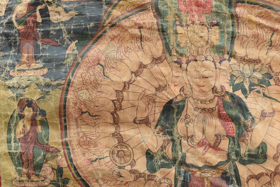 buy Traditional Antique Thangka Painting 