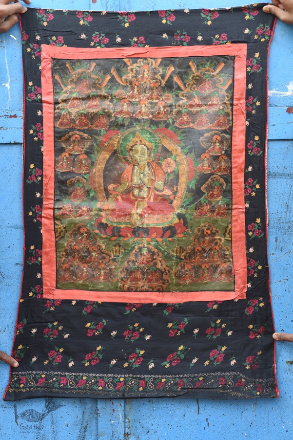 buy Traditional Antique Thangka Painting 