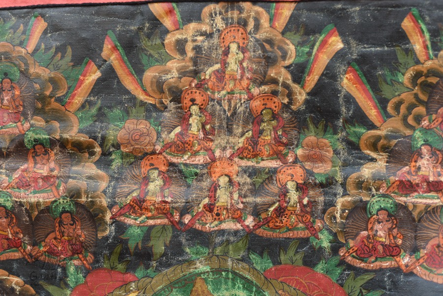 buy Traditional Antique Thangka Painting 