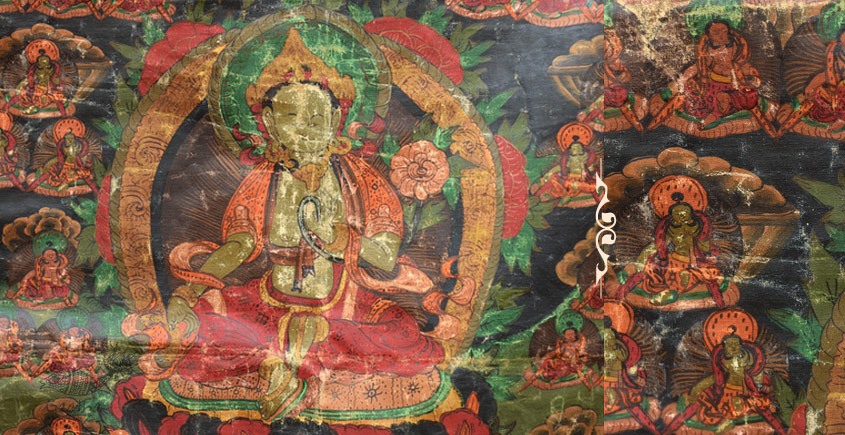 buy Traditional Antique Thangka Painting 