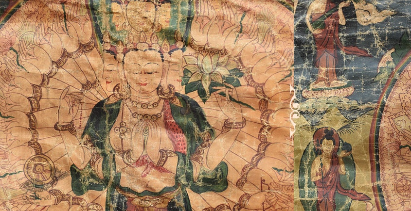 buy Traditional Antique Thangka Painting 