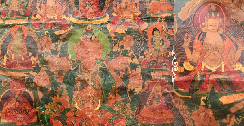 buy Traditional Antique Thangka Painting 