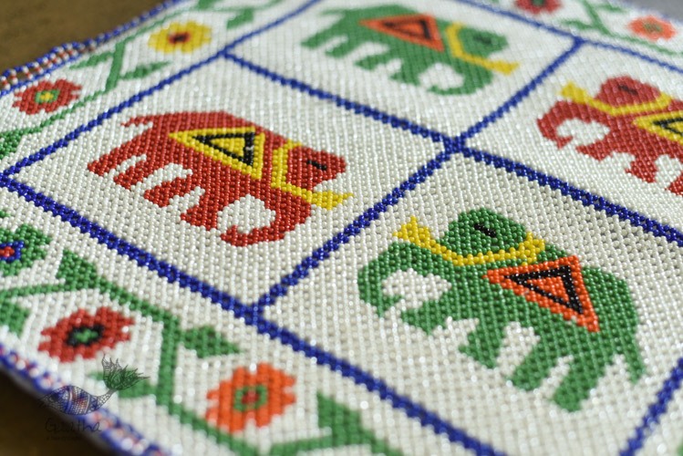 shop online Glass Bead Wall Hanging / Chakda hathi-motif