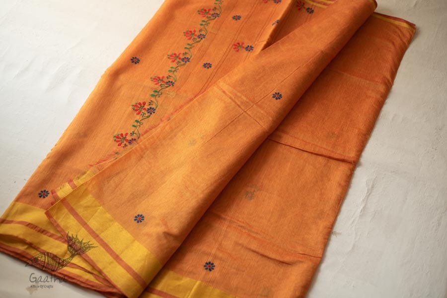 shop Hand Embroidered Silk Saree