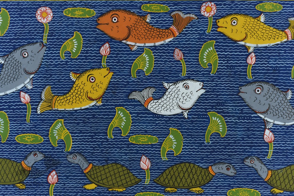 shop patachitra painting - A Pond