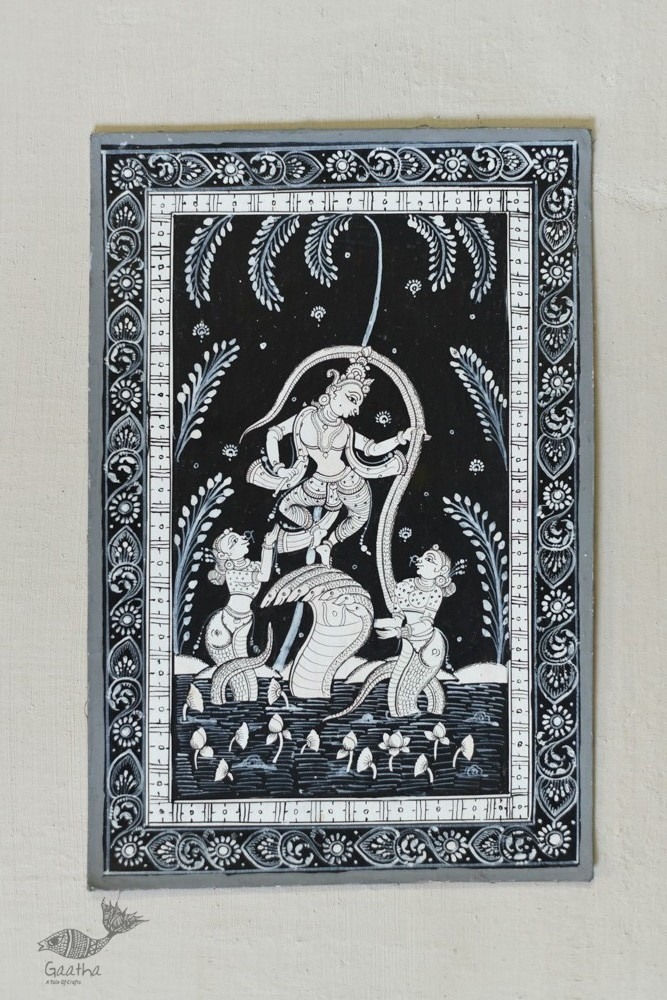 shop patachitra painting - krishna