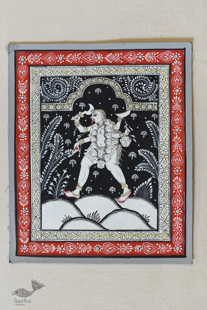 shop patachitra painting - Kaali maa