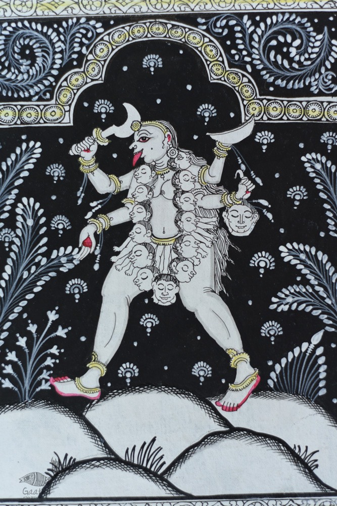 shop patachitra painting - Kaali maa