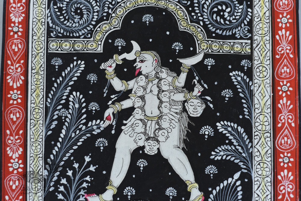 shop patachitra painting - Kaali maa