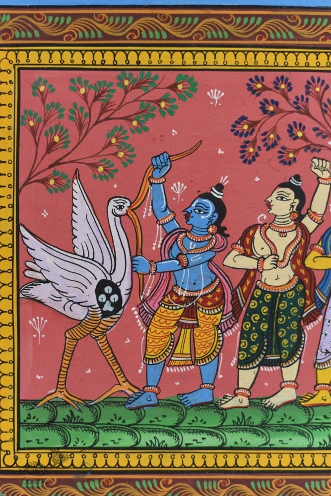 shop patachitra painting - Ram