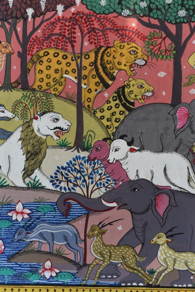 shop patachitra painting - Forest