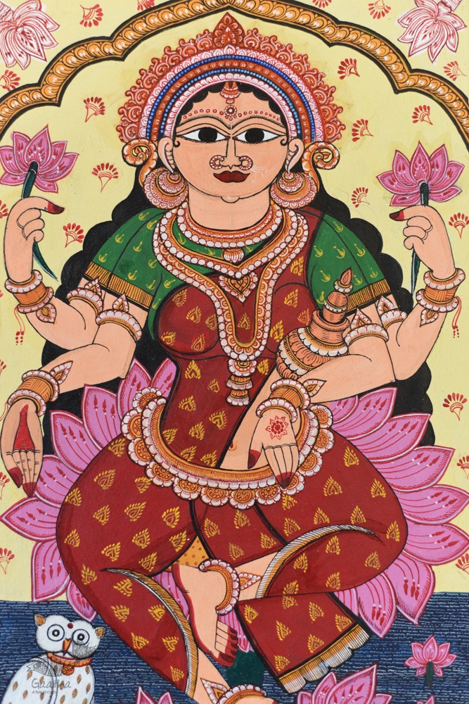 shop patachitra painting - Lakshmi