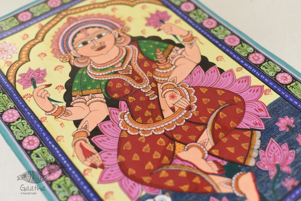 shop patachitra painting - Lakshmi