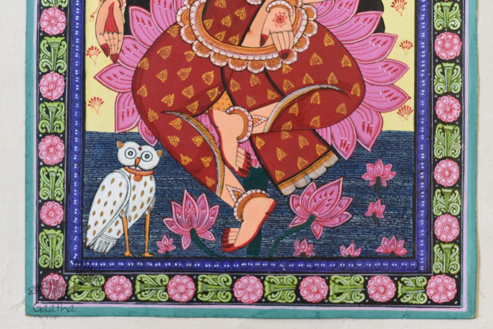 shop patachitra painting - Lakshmi