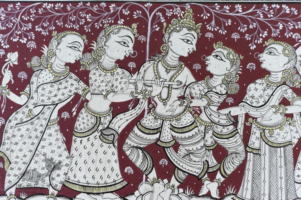 shop patachitra painting - Radhe Krishna