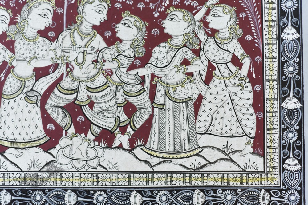 shop patachitra painting - Radhe Krishna