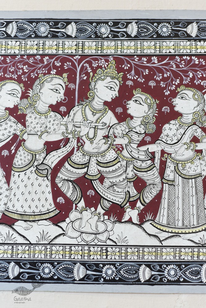 shop patachitra painting - Radhe Krishna