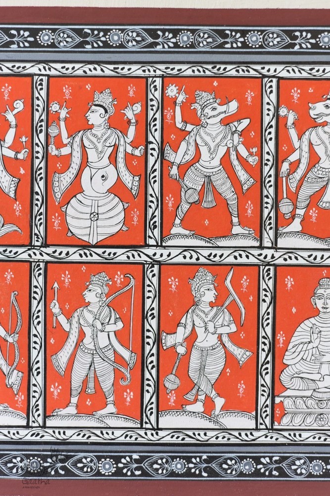 shop patachitra painting - Das Aavtar