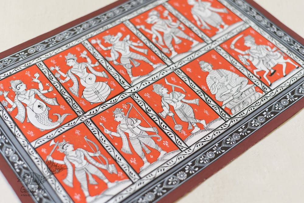 shop patachitra painting - Das Aavtar