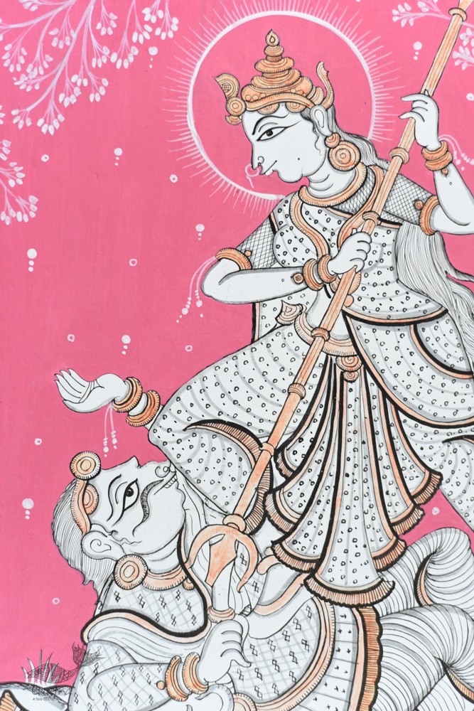 shop patachitra painting - Goddess Durga