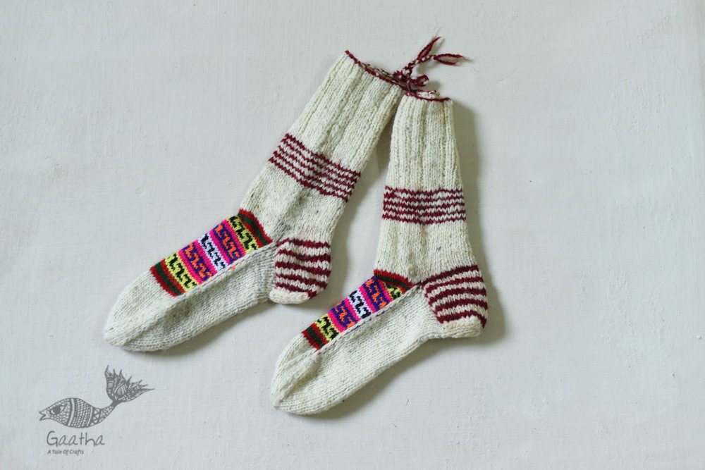 shop Hand Knitted Woolen Socks 