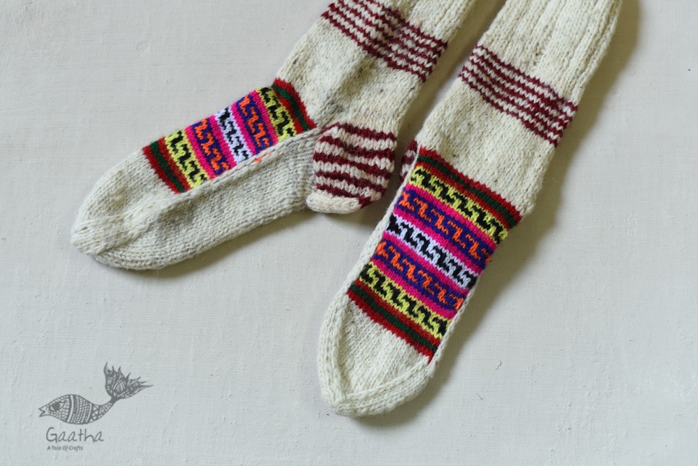 shop Hand Knitted Woolen Socks 