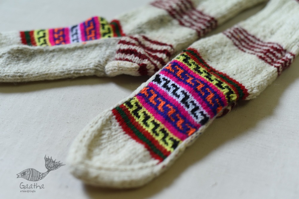 shop Hand Knitted Woolen Socks 