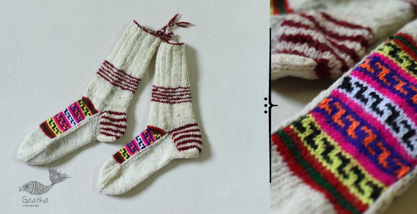 shop Hand Knitted Woolen Socks 