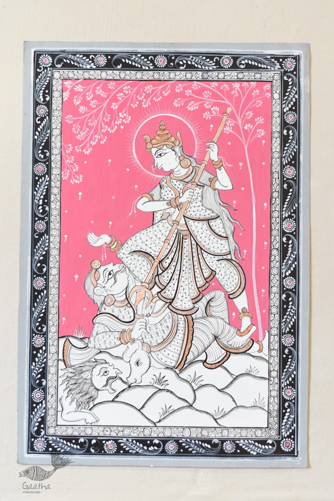 shop patachitra painting - Goddess Durga