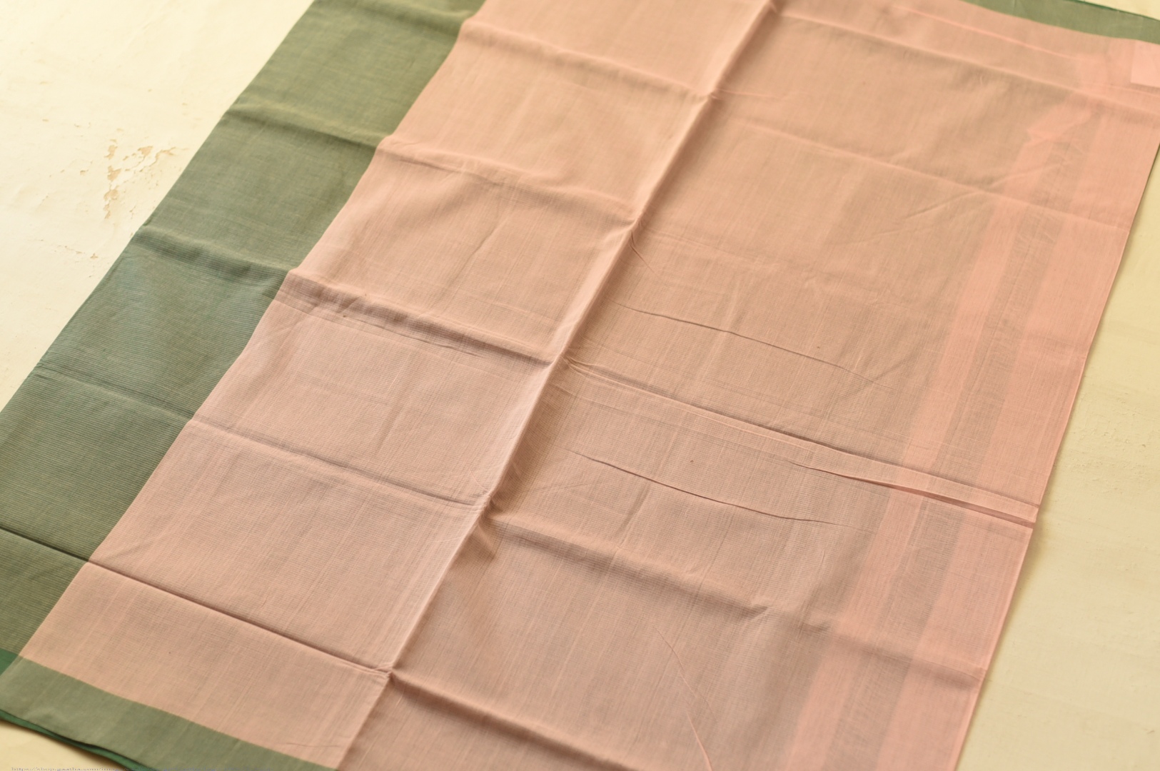 Handwoven cotton saree |  from Andhra Pradesh