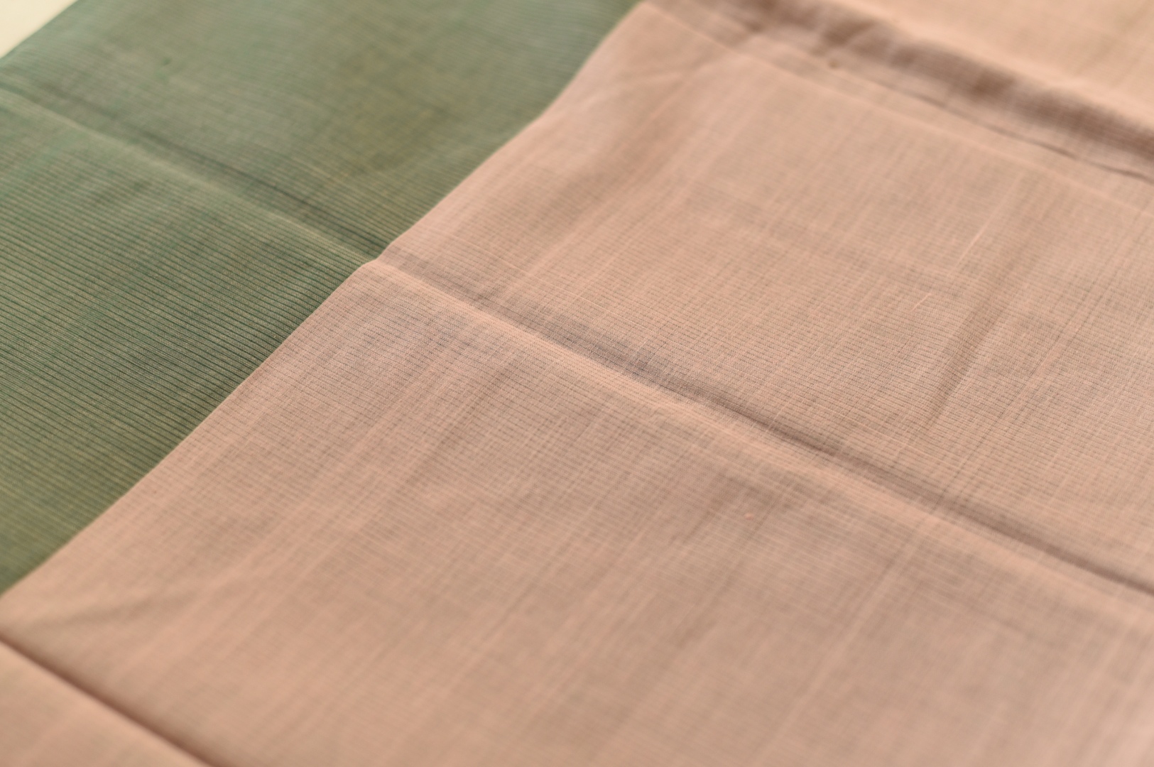 Handwoven cotton saree |  from Andhra Pradesh